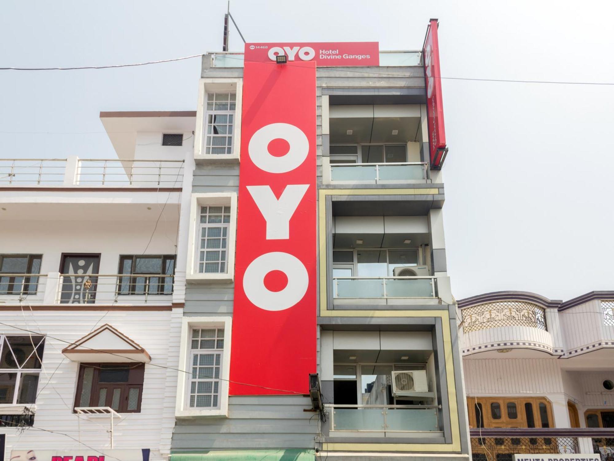 Collection O Hotel Divine Ganges Haridwār Екстериор снимка